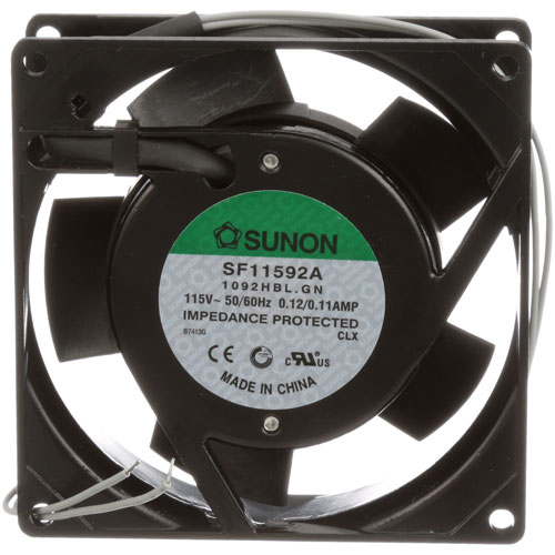 (image for) Cres Cor 0769-165 VENT FAN - 115V - Click Image to Close